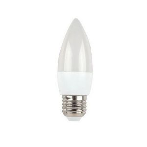 LAMPADINA LED V-Tac E27 6W 200° 6000K Candela - 4344 Bianco Freddo