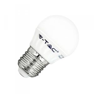 LAMPADINA LED V-Tac 4W E27 G45 BULB MINI GLOBO VT-1830 - 4162 Bianco Naturale