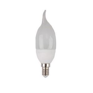 LAMPADINA LED V-Tac E14 6W 200° 6000K Candela - 4353 Bianco Freddo