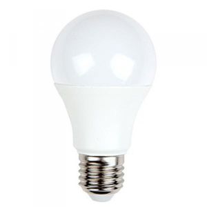 LAMPADINA LED V-Tac E27 A60 7W 6000K Bulb Thermoplastic Dimmerabile dimmerable dimmer VT-2007D - 4381 Bianco Freddo