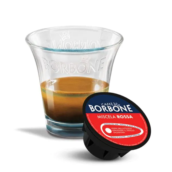 KGC Shop Caffè Borbone capsule compatibili Nespresso NOCCIOLINO - conf. 10  pz.