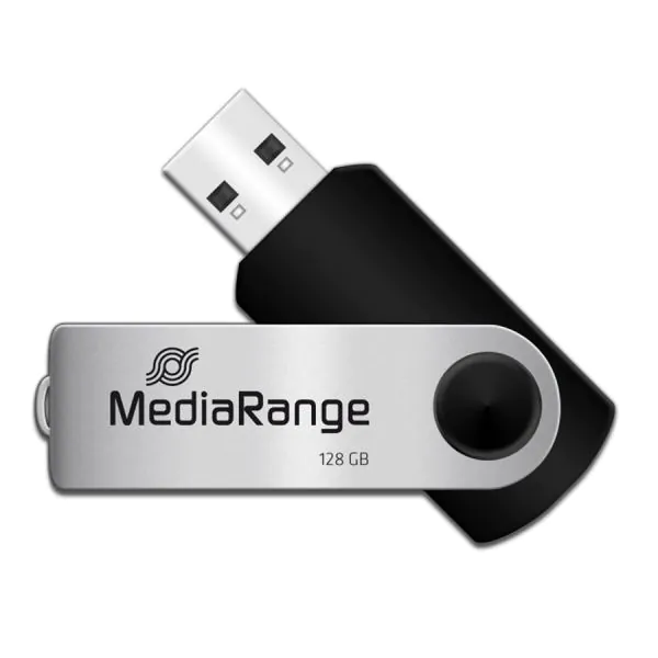 KGC Shop Mediarange 128GB 2.0 Chiavetta Pendrive Pen drive USB in Blister -  MR913