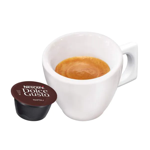 Café capsules Espresso Palermo n°10, Nescafé Dolce Gusto (x 16