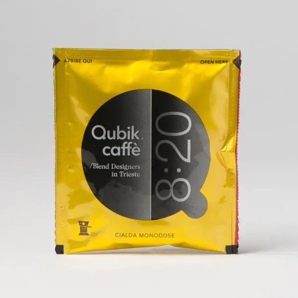 KGC Shop Qubik Caffè cialde ESE 44 gusto 8:20 - Confezione da 150