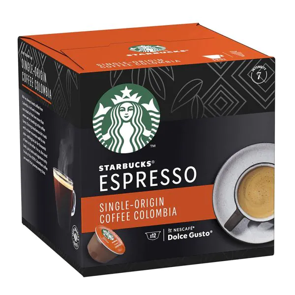 KGC Shop Starbucks capsule Dolce Gusto, Single-Origin Colombia - conf.12