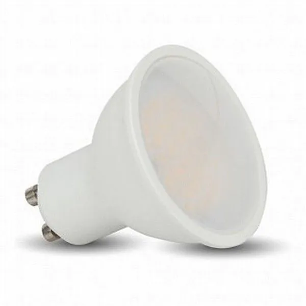 KGC Shop LAMPADINA LED V-Tac GU10 7W 110° 6000K Spot Dimmerabile - 1671  Bianco Freddo