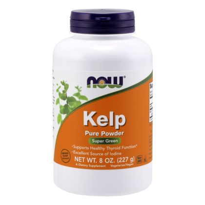 NOW Foods - Kelp Powder 227g, Kelp organico in polvere
