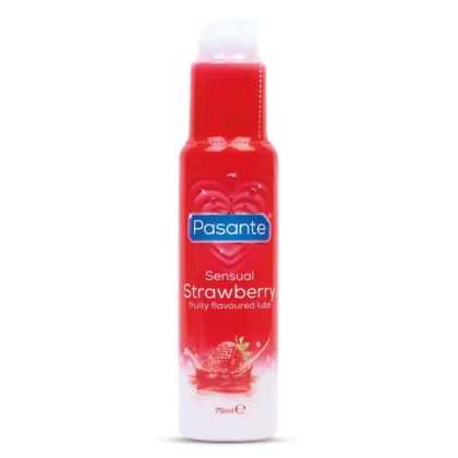 PASANTE SENSUAL STRAWBERRY LUBE 75ml - Lubrificante fragola