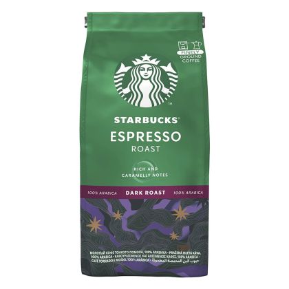 Starbucks caffè macinato Espresso Roast - 200g