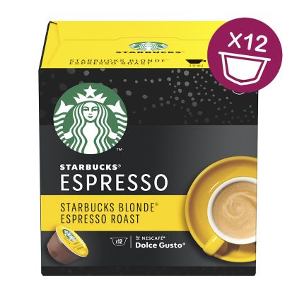 Starbucks capsule Dolce Gusto, Blonde Espresso Roast - conf.12