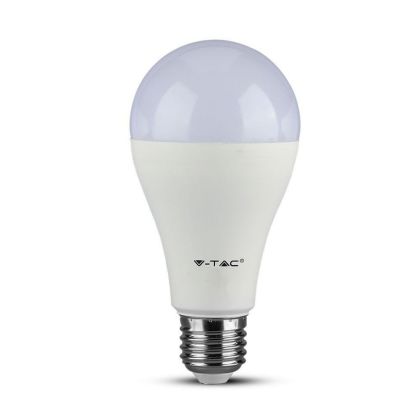 V-TAC PRO VT-215 Lampadina led chip Samsung SMD 15W E27 A65 4000K SKU 160 - bianco naturale