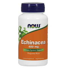 NOW FOODS Echinacea Root 400 mg 250 Capsule - VITAMINE