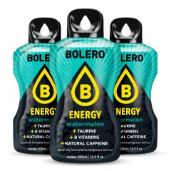 BOLERO Drinks - ENERGY WATERMELON - bustina 14g (500ml)