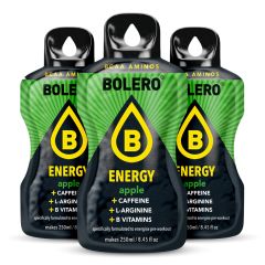 BOLERO Drinks - ENERGY APPLE - bustina 7g (250ml)
