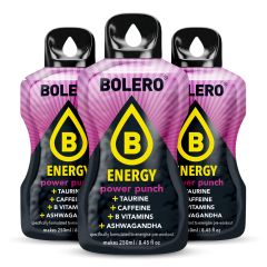 BOLERO Drinks - ENERGY POWER PUNCH - bustina 7g (250ml)