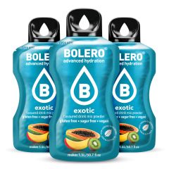 BOLERO Drinks Classic - bevanda bustina 9g - EXOTIC (frutti esotici)