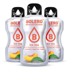 BOLERO Drinks - bevanda bustina 8g - ICE TEA PEACH (tè alla pesca)