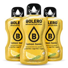 BOLERO Drinks Classic - bevanda bustina 9g - Lemon Tonic