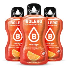 BOLERO Drinks Classic - bevanda bustina 9g - ORANGE (arancia)