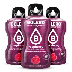 BOLERO Drinks Classic - bevanda bustina 9g - RASPBERRY (lampone)