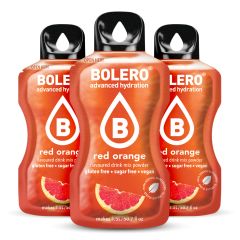 BOLERO Drinks Classic - bevanda bustina 9g - RED ORANGE (arancia rossa)