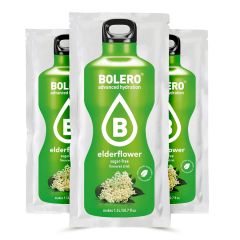 BOLERO Drinks Classic - bevanda bustina 9g - ELDERFLOWER (fiore di sambuco)