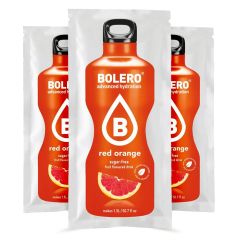 BOLERO Drinks Classic - bevanda bustina 9g - RED ORANGE (arancia rossa)