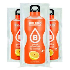 BOLERO Drinks Classic - bevanda bustina 9g - YELLOW GRAPEFRUIT (pompelmo)