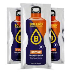 BOLERO Drinks SPORT - bevanda bustina 9g - ISOTONIC ORANGE (arancia)