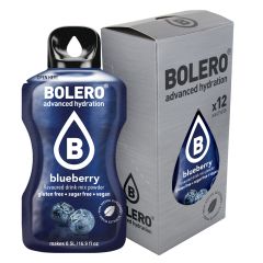 BOLERO Drinks - bevanda 12 sticks da 3g - BLUEBERRY (mirtillo)