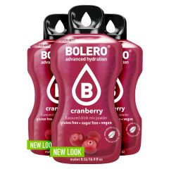 BOLERO Drinks - bevanda 12 sticks da 3g - CRANBERRY