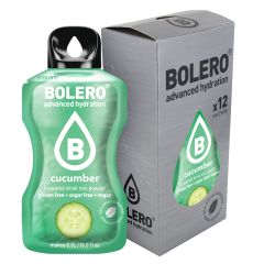 BOLERO Drinks - bevanda 12 sticks da 3g - CUCUMBER