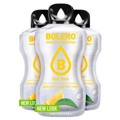 BOLERO Drinks - bevanda 12 sticks da 3g - ICE TEA LEMON (the al limone)