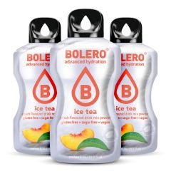 BOLERO Drinks - bevanda 12 sticks da 3g - ICE TEA PEACH (the alla pesca)