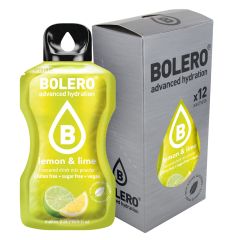 BOLERO Drinks - bevanda 12 sticks da 3g - LEMON & LIME (limone e lime)