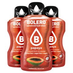 BOLERO Drinks - bevanda 12 sticks da 3g - PAPAYA