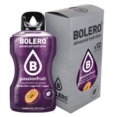 BOLERO Drinks - bevanda 12 sticks da 3g - PASSION FRUIT (maracuja)