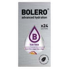 BOLERO Drinks - bevanda 24 sticks da 3g - ICE TEA PASSION FRUIT