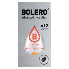 BOLERO Drinks - bevanda 12 sticks da 3g - ICE TEA PEACH (the alla pesca)