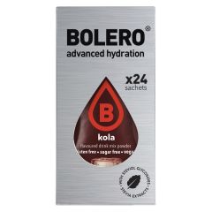 BOLERO Drinks - bevanda 24 sticks da 3g - KOLA