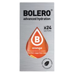 BOLERO Drinks - bevanda 24 sticks da 3g - ORANGE (arancia)