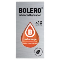 BOLERO Drinks - bevanda 12 sticks da 3g - RED ORANGE (arancia rossa)