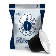 Caffè Borbone capsule Respresso compatibili Nespresso miscela BLU - conf. 50 pz.