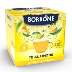 Borbone THE AL LIMONE in cialde filtro carta 44mm ESE - confezione 18 pz.