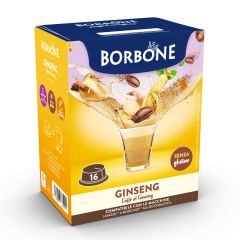 Caffè Borbone capsule compatibili A Modo Mio GINSENG 2022 - conf. 16 pz.