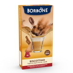 Caffè Borbone capsule compatibili Nespresso BISCOTTINO - conf. 10 pz.