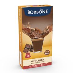 Caffè Borbone capsule compatibili Nespresso MINI CIOK - conf. 10 pz.