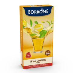 Caffè Borbone capsule compatibili Nespresso THE AL LIMONE - conf. 10 pz.