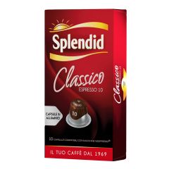 Caffè Splendid capsule compatibili Nespresso aroma CLASSICO - conf. 10 pz.