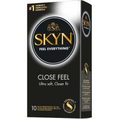 SKYN CLOSE FEEL Preservativi senza lattice ultrasottili aderenti - 10 pz